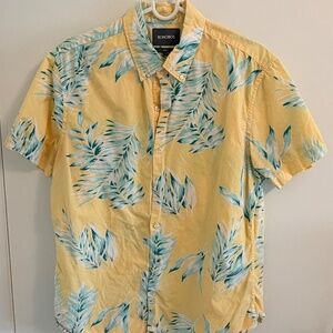 Bonobos Riviera Short Sleeve Slim Fit Shirt